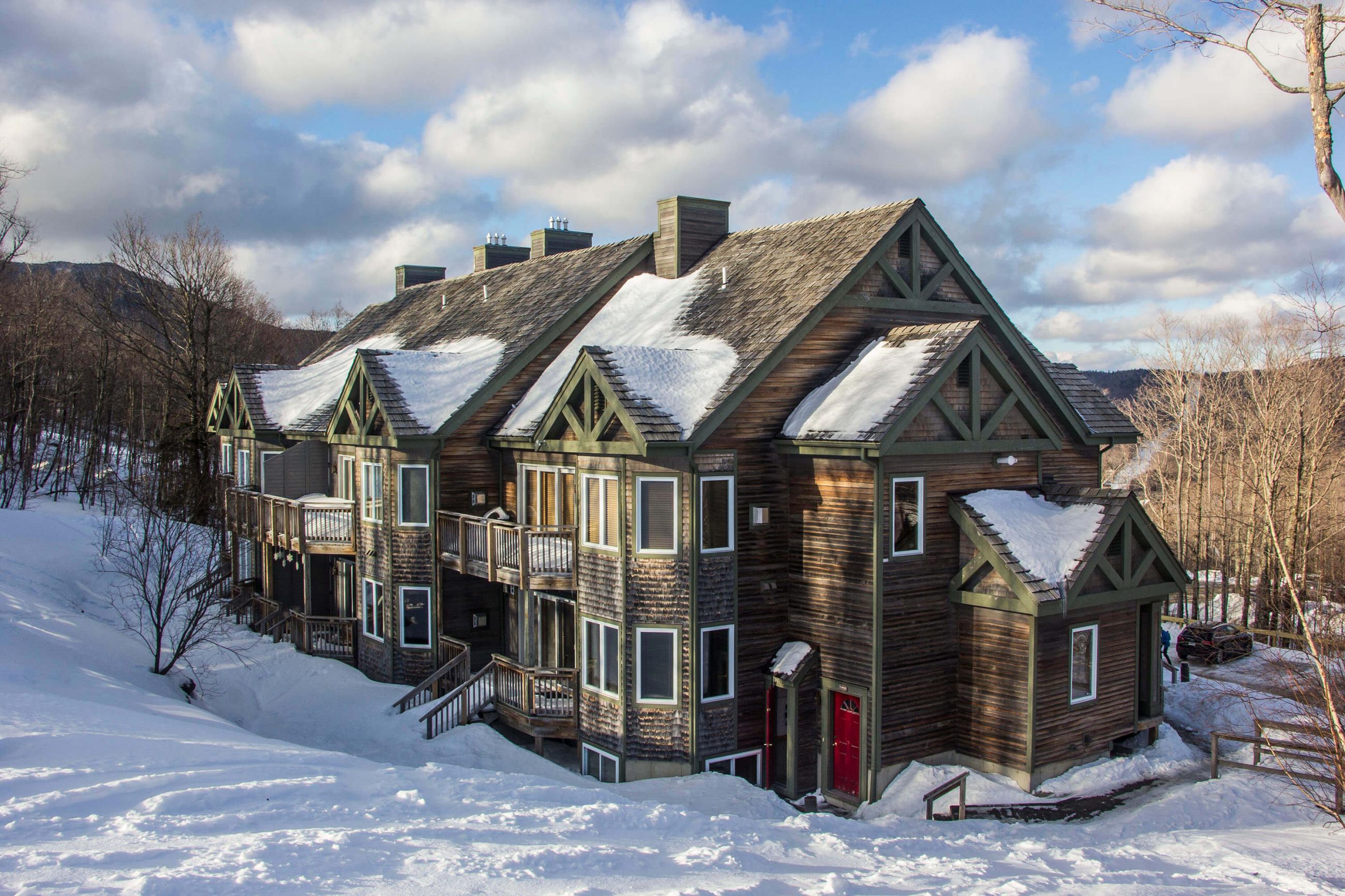 South Village Condominiums & Townhomes Jay Peak Resort